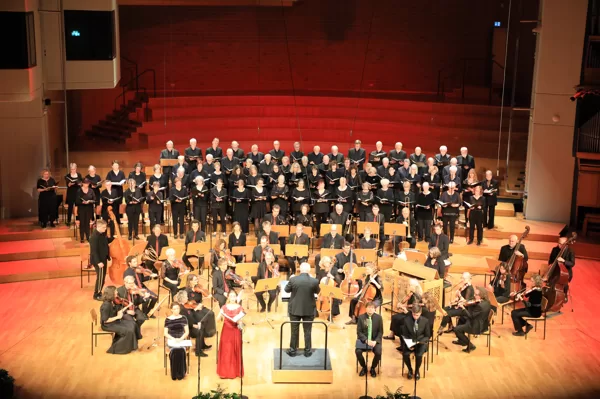 Luxemburg, Mozart: Great Mass in C minor, 1st soprano, 2022