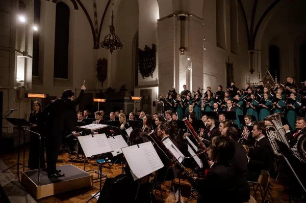 Riga Dome Cathedral, Mence: Laika vējos.    📷 Kennets Mitrofanovs, 2022