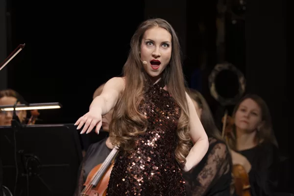 Latvian National Opera, Concert, R.Strauss: Zerbinetta's aria 📷 Marko Rass, 2026