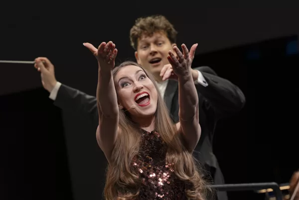 Latvian National Opera, Concert, R.Strauss: Zerbinetta's aria 📷 Marko Rass, 2026