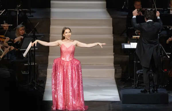 New Year's Gala at the Latvian National opera, Frühlingsstimmen 📷 Jānis Ķeris