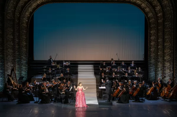 New Year's Gala at the Latvian National opera, Frühlingsstimmen 📷 Jānis Ķeris