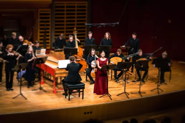 HMDK, Purcell: Dido &Aeneas; Belinda.    📷 Oliver Röckle, 2022