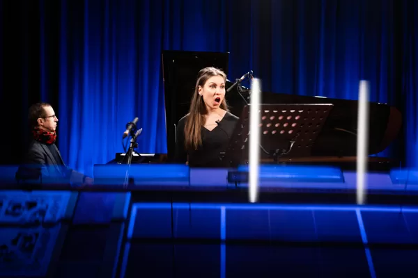 Latvian Radio, Masterclass w/ Alice Coote. Stravinsky:Rake's Progress; Anne.