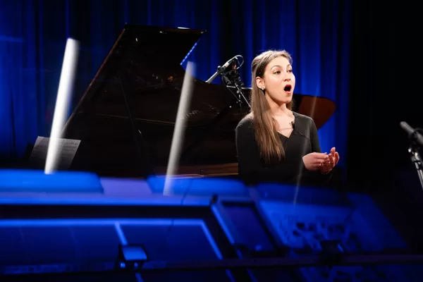 Latvian Radio, Masterclass w/ Alice Coote. Stravinsky:Rake's Progress; Anne, 2021