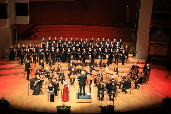Luxemburg, Mozart: Great Mass in C minor, 1st soprano, 2022
