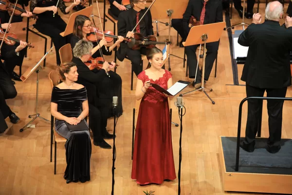 Luxemburg, Mozart: Great Mass in C minor, 1st soprano, 2022
