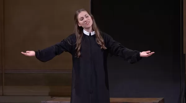 Verdi: Rigoletto; Gilda, Latvian Academy of Music (Bachelor diploma exam)