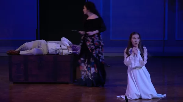 Verdi: Rigoletto; Gilda, Latvian Academy of Music (Bachelor diploma exam)