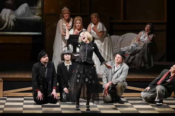 Theater Trier, R.Strauss: Ariadne auf Naxos; Zerbinetta 📷 Martin Kaufhold, 2025